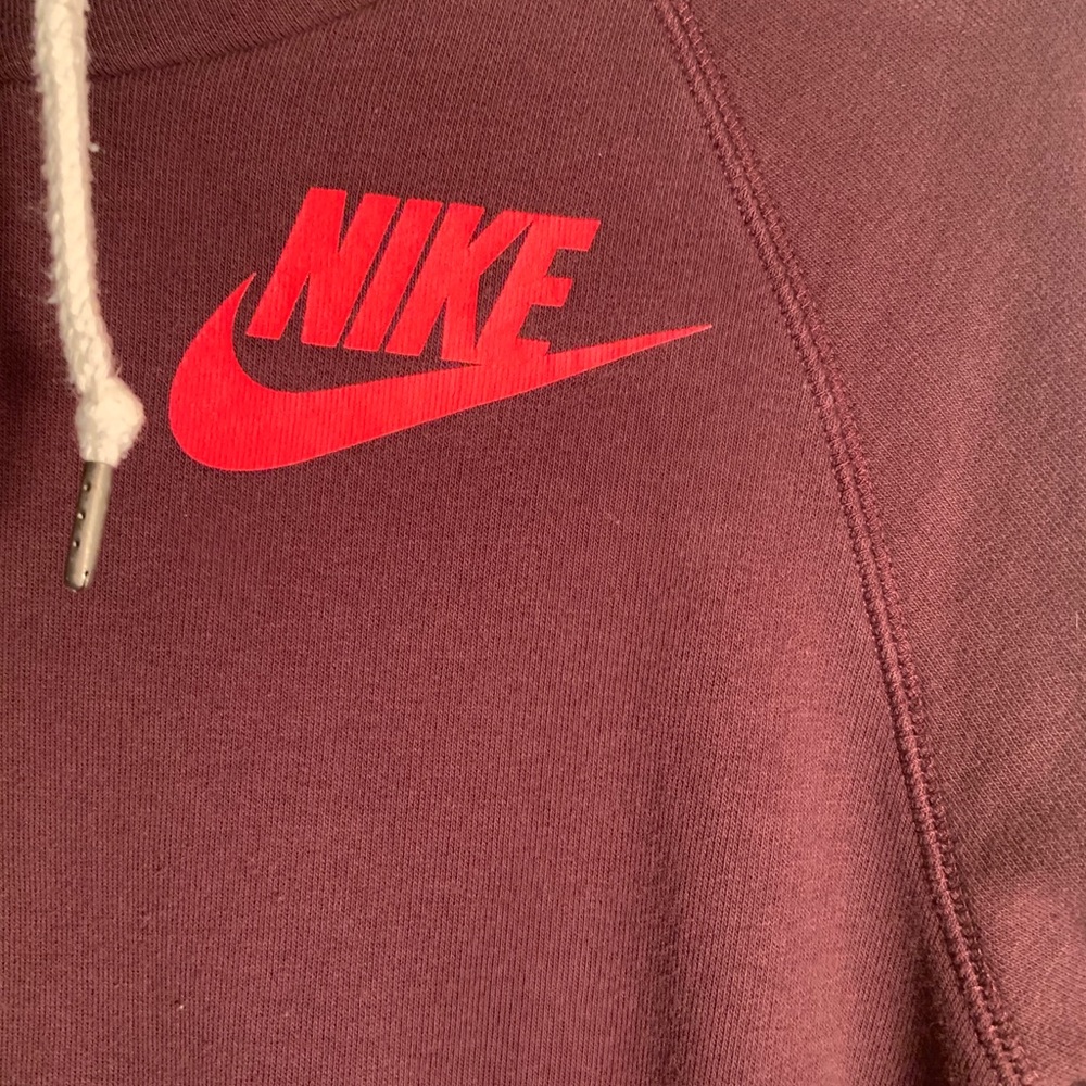 Nike snoot-necked hoodie